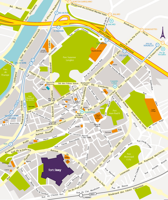 Plan d'accès